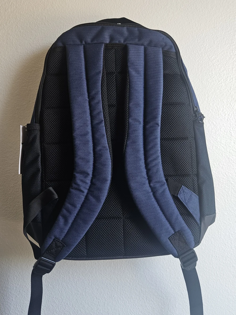Nike Navy Blue Men's Backpack - Sleek Everyday Carry